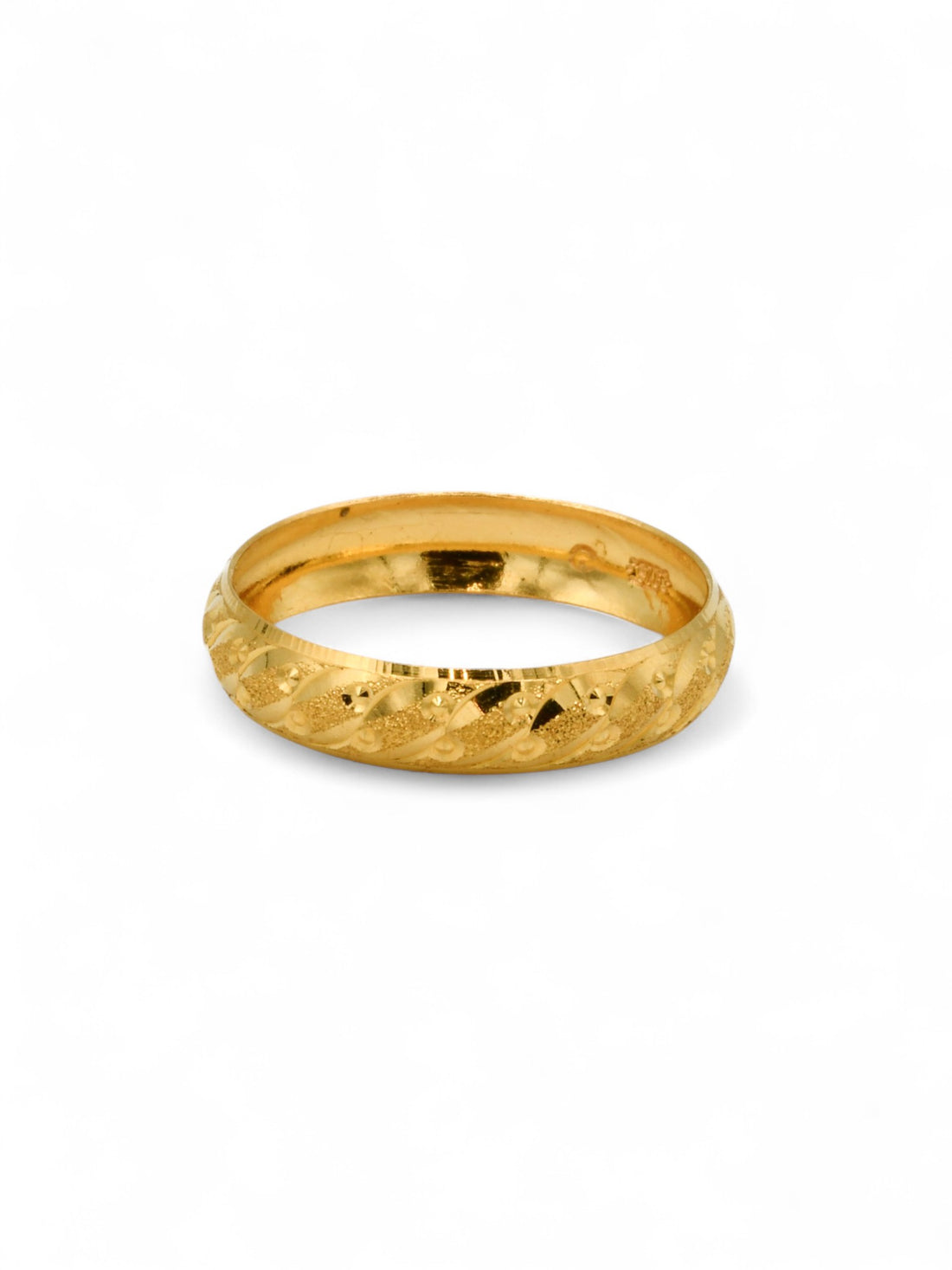 22ct Gold Band Ring