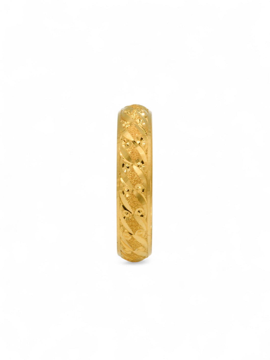 22ct Gold Band Ring