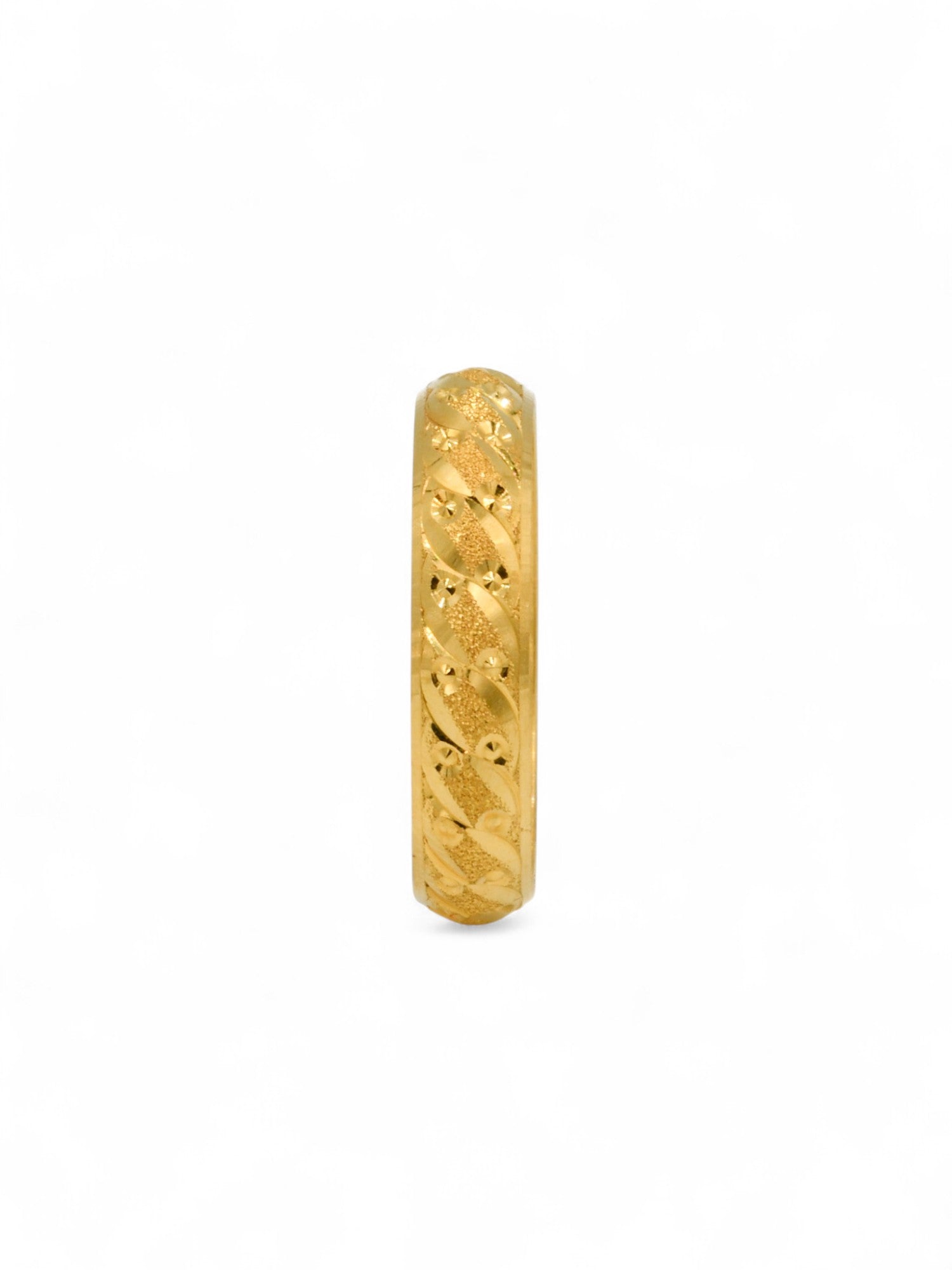 22ct Gold Band Ring