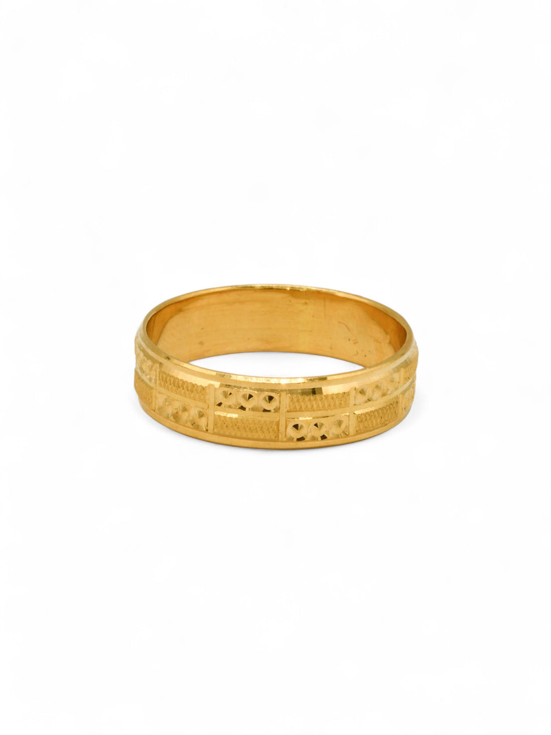 22ct Gold Band Ring