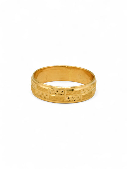 22ct Gold Band Ring