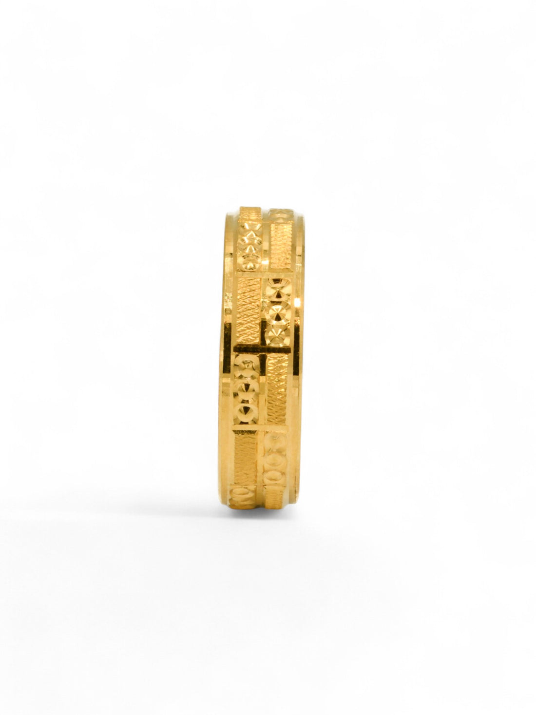 22ct Gold Band Ring