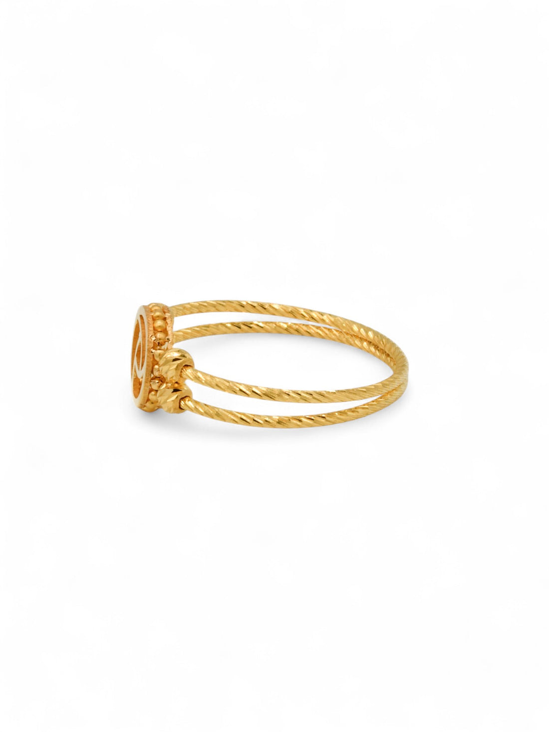 22ct Gold Ladies Ring