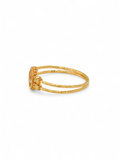 22ct Gold Ladies Ring