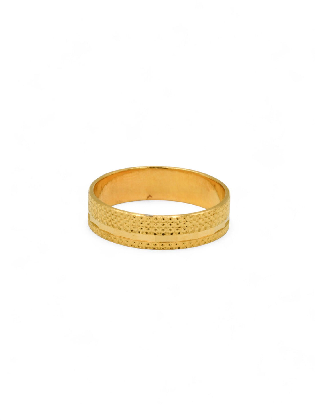 22ct Gold Band Ring