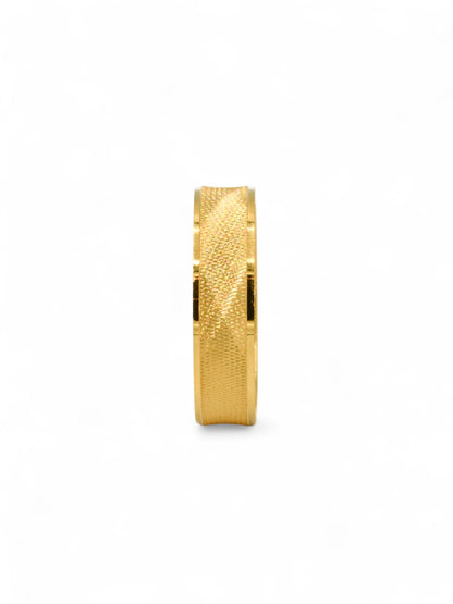 22ct Gold Band Ring