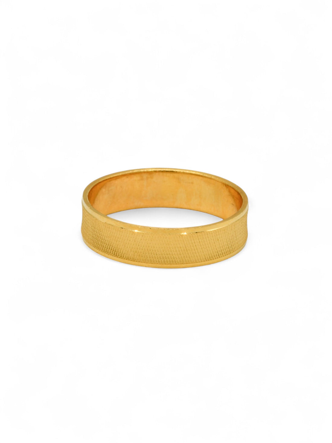 22ct Gold Band Ring