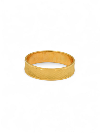 22ct Gold Band Ring