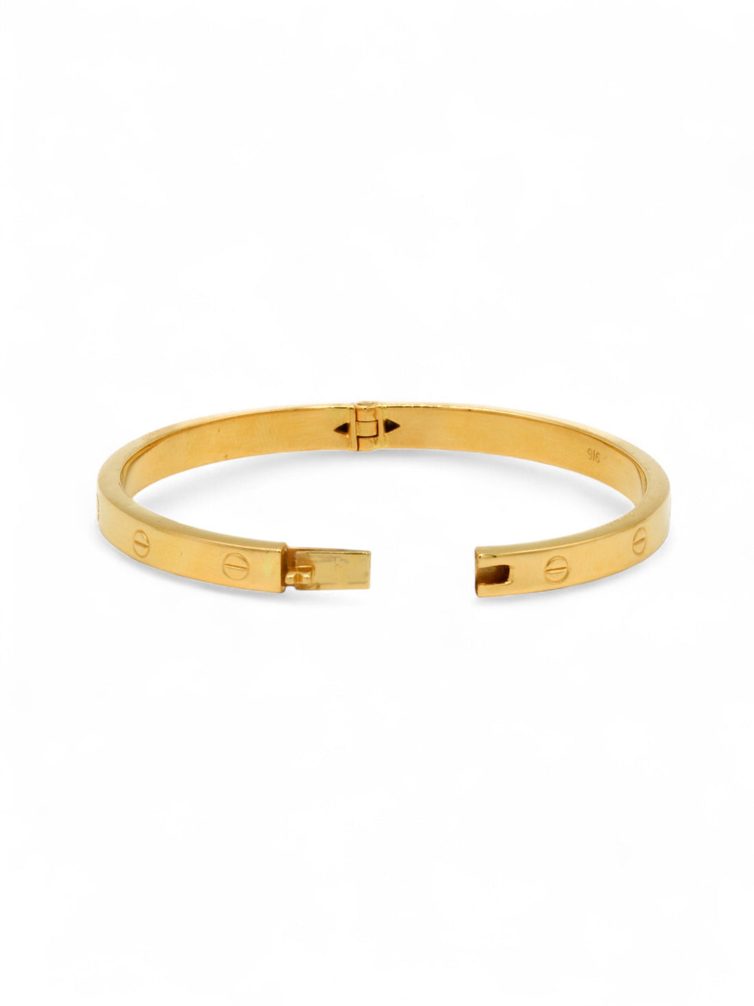 22ct Gold Ladies Bangle