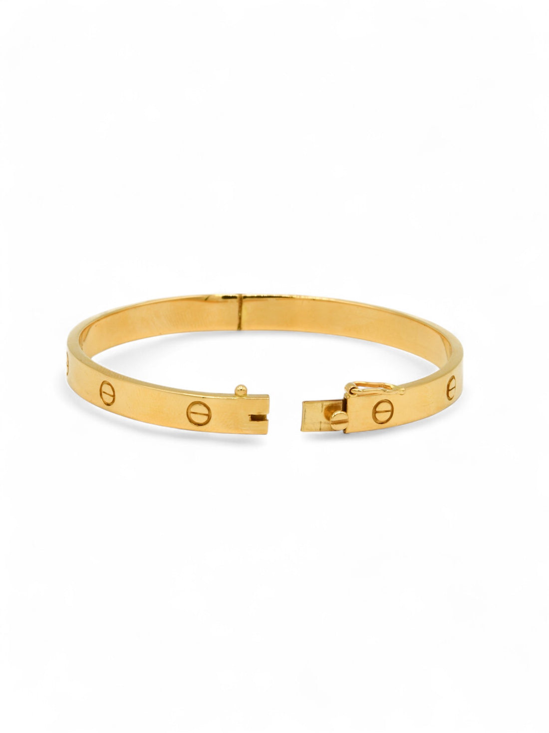 22ct Gold Ladies Bangle
