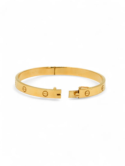 22ct Gold Ladies Bangle