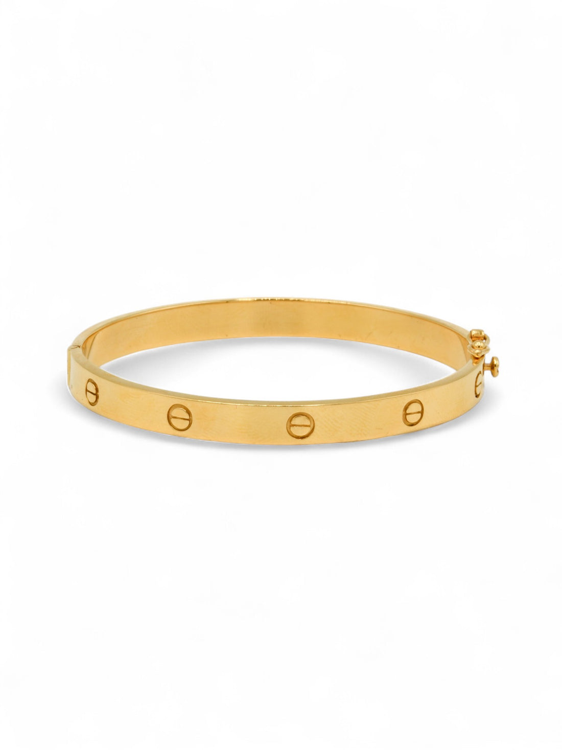 22ct Gold Ladies Bangle