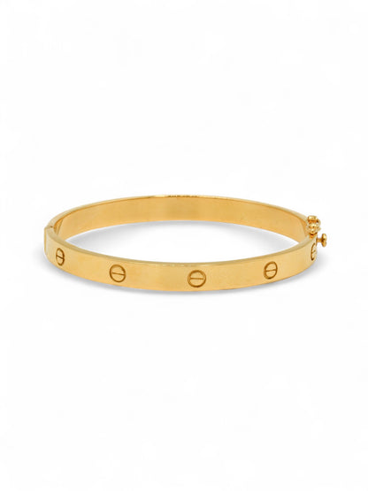 22ct Gold Ladies Bangle
