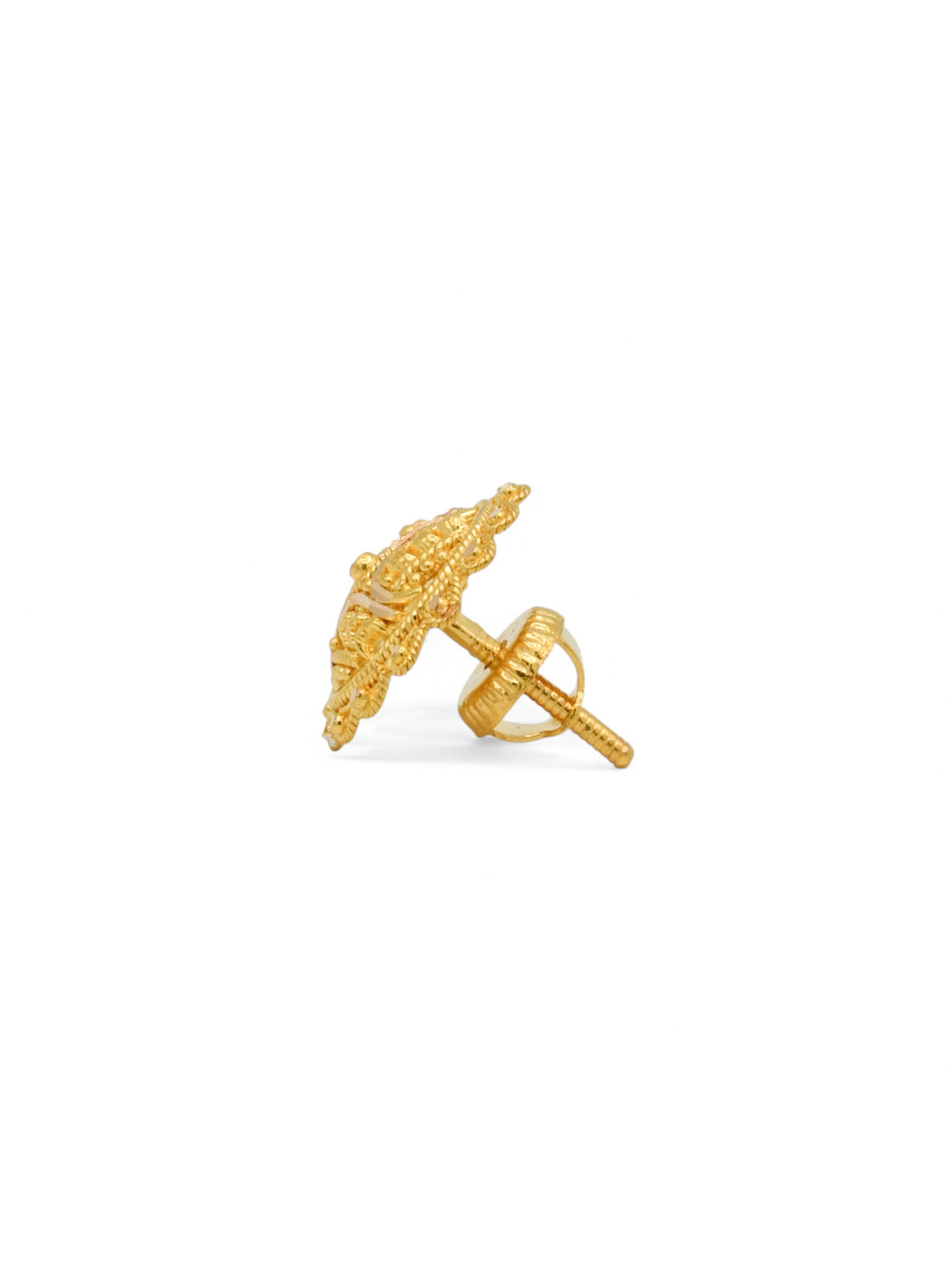 22ct Gold Stud Earrings