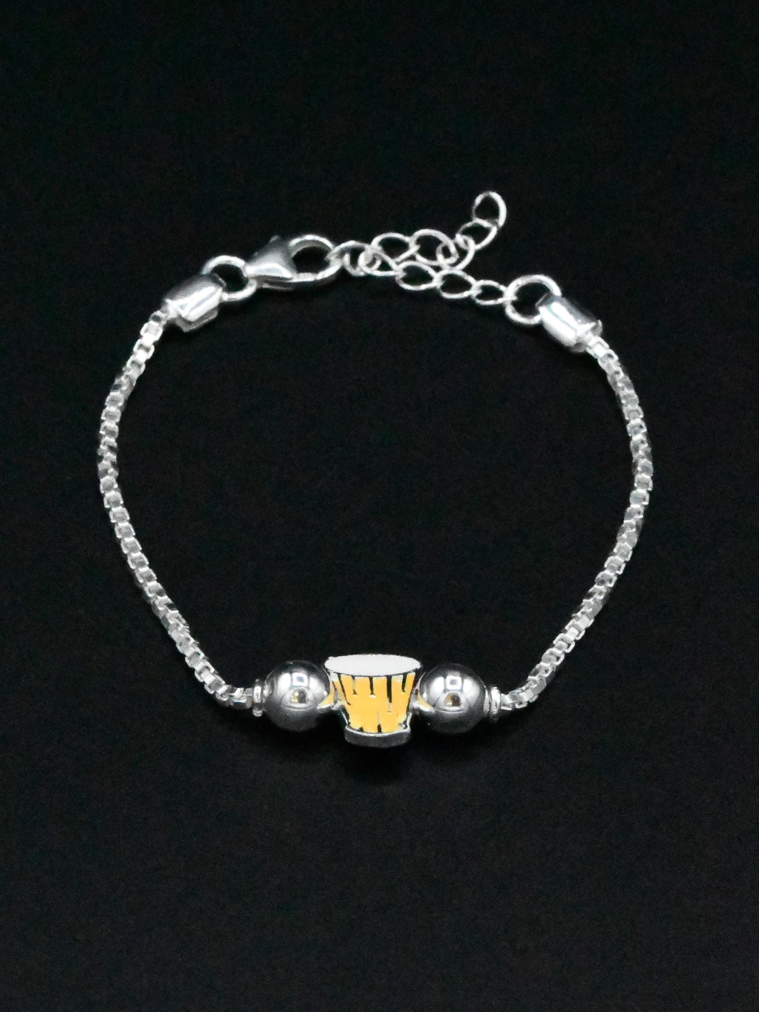 Silver Bracelet - Roop Darshan