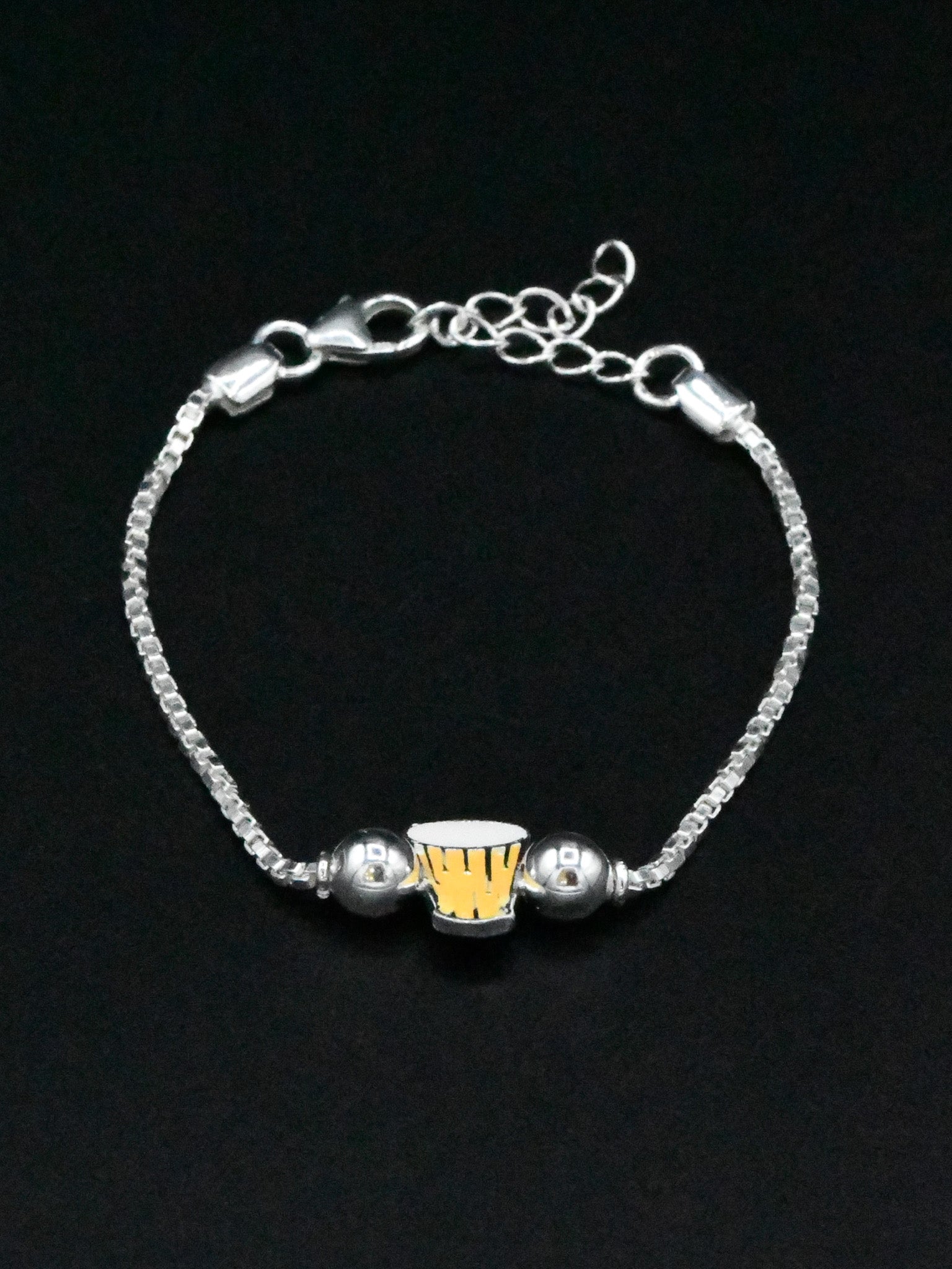 Silver Bracelet - Roop Darshan