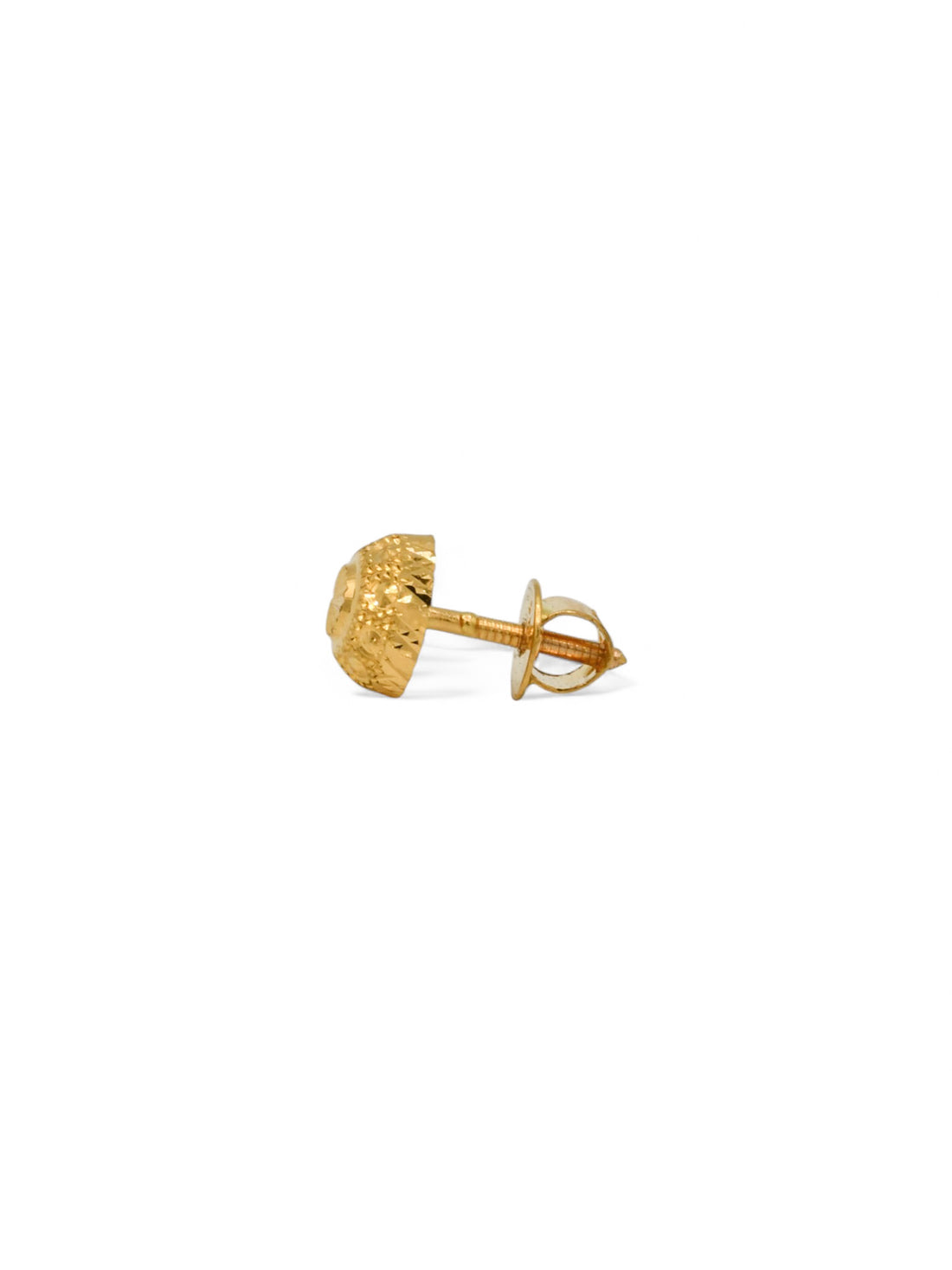 22ct Gold Stud Earrings