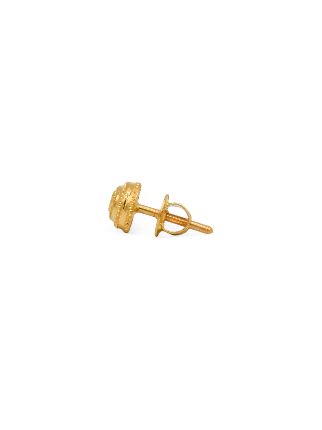 22ct Gold Stud Earrings