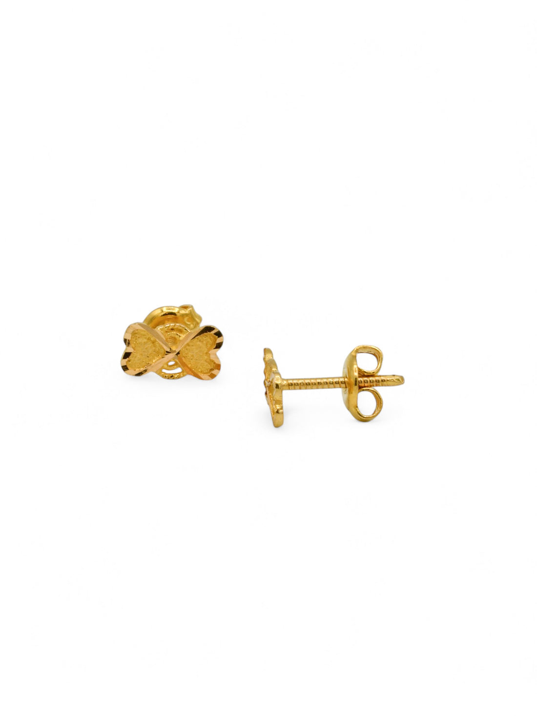 22ct Gold Stud Earrings
