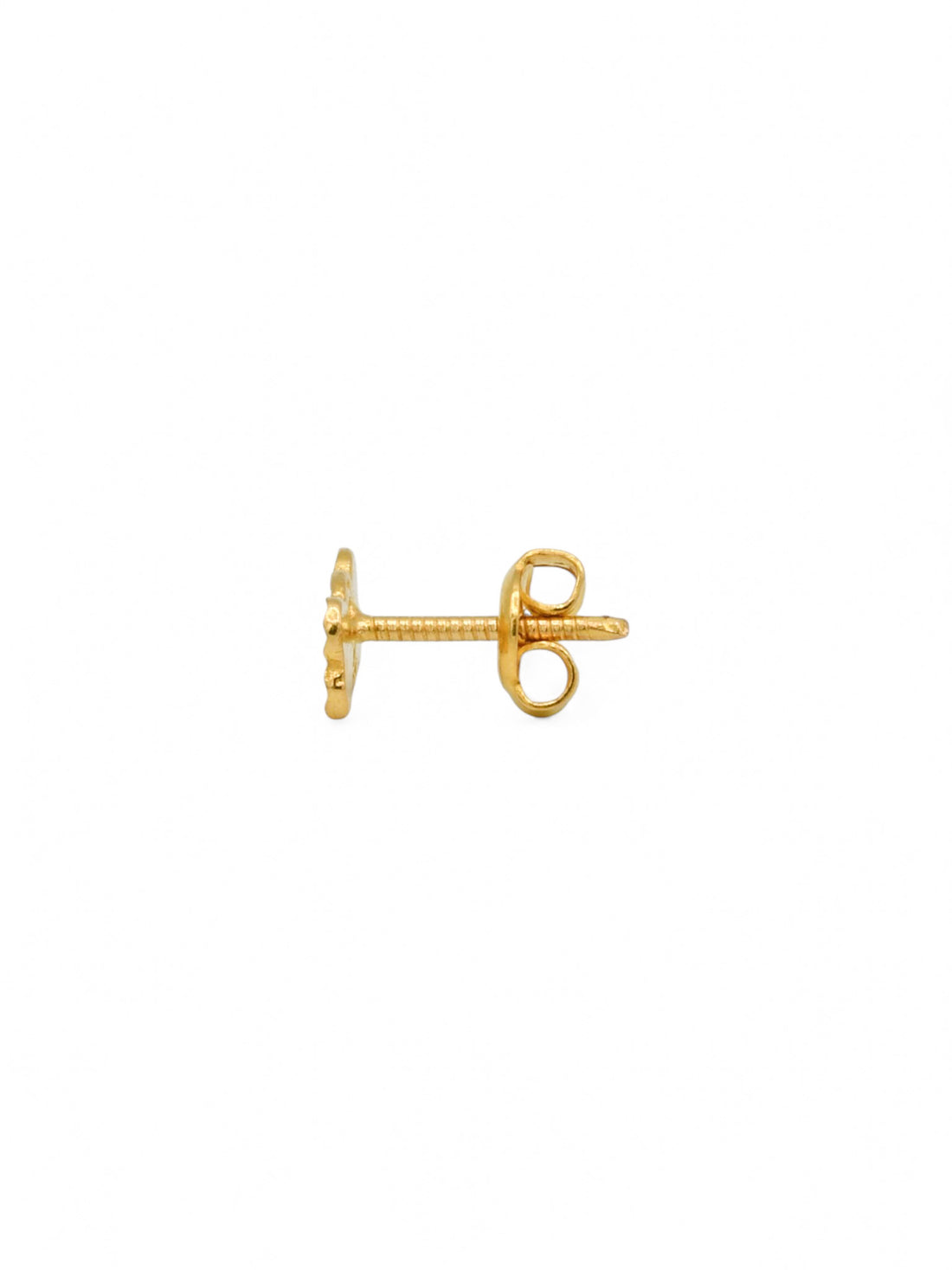 22ct Gold Stud Earrings