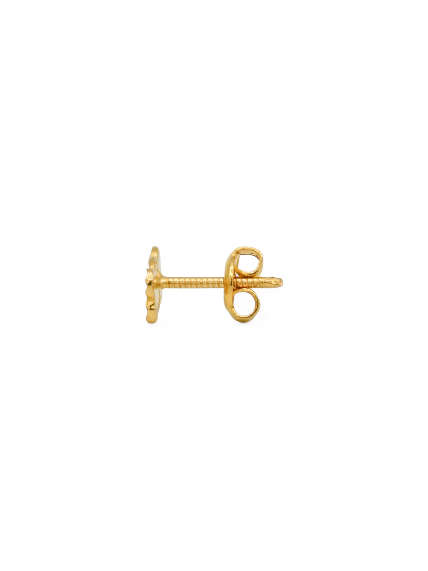 22ct Gold Stud Earrings - Roop Darshan