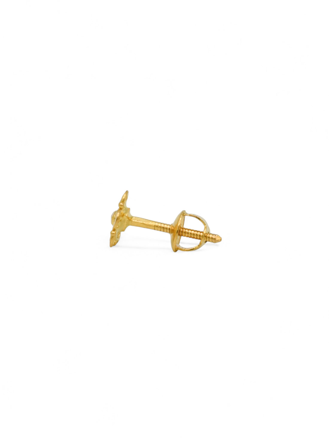 22ct Gold Stud Earrings