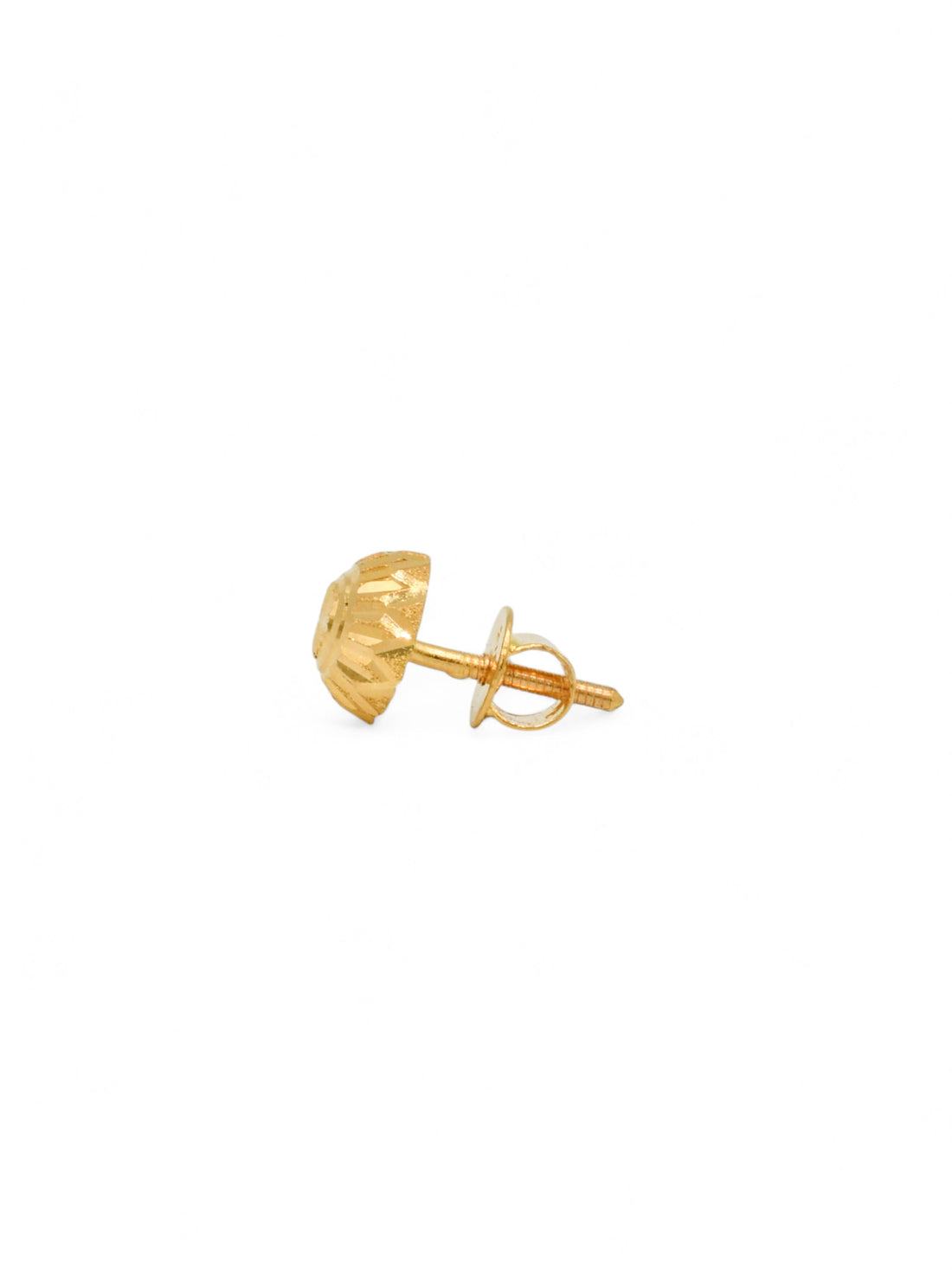 22ct Gold Stud Earrings