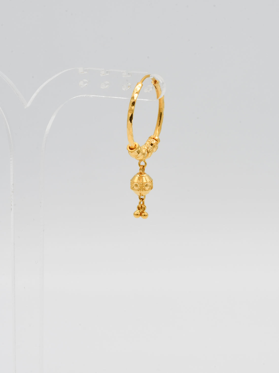 22ct Gold Ball Bali