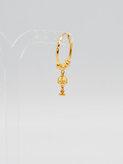 22ct Gold Ball Bali
