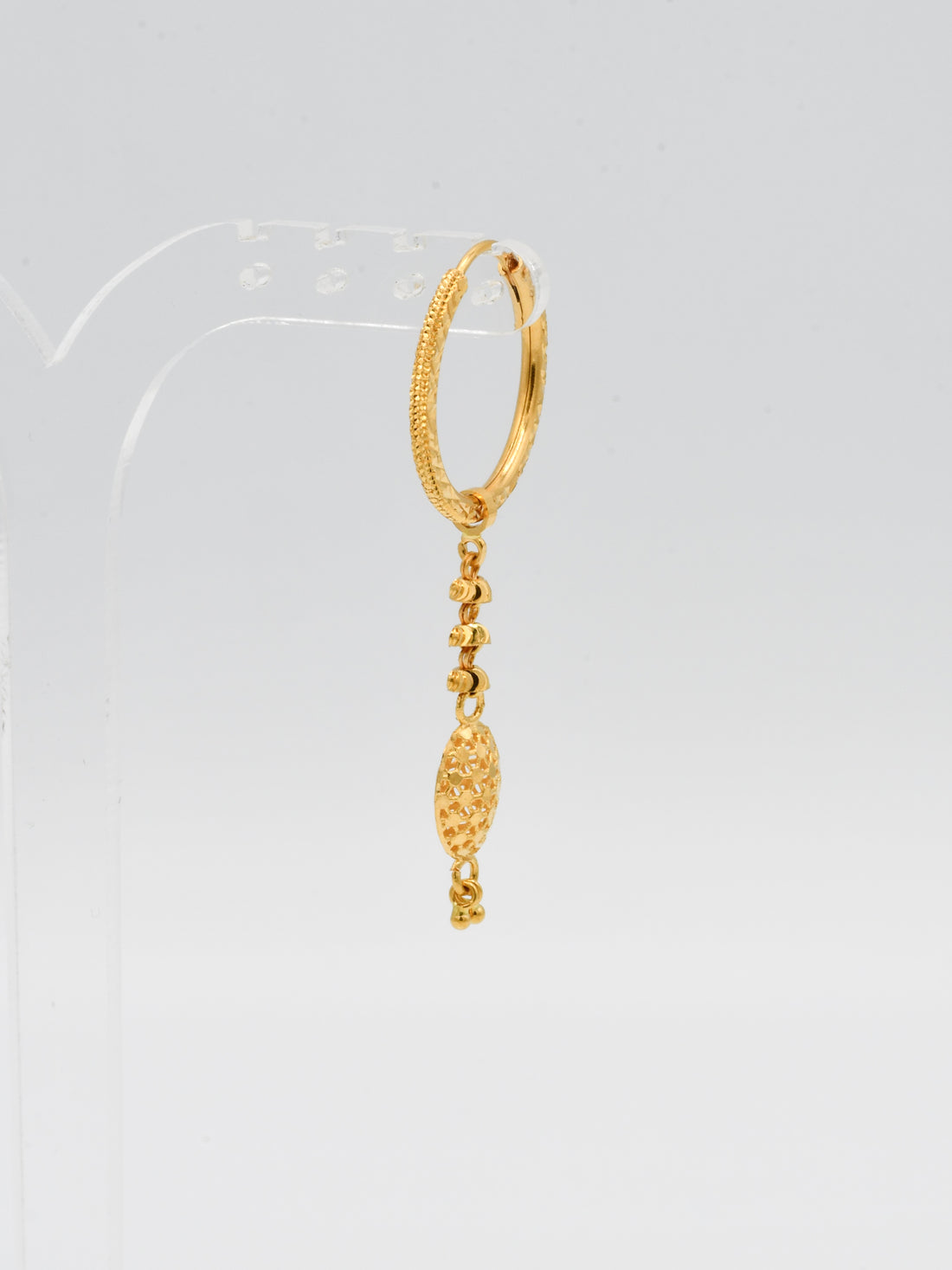 22ct Gold Bali - Roop Darshan