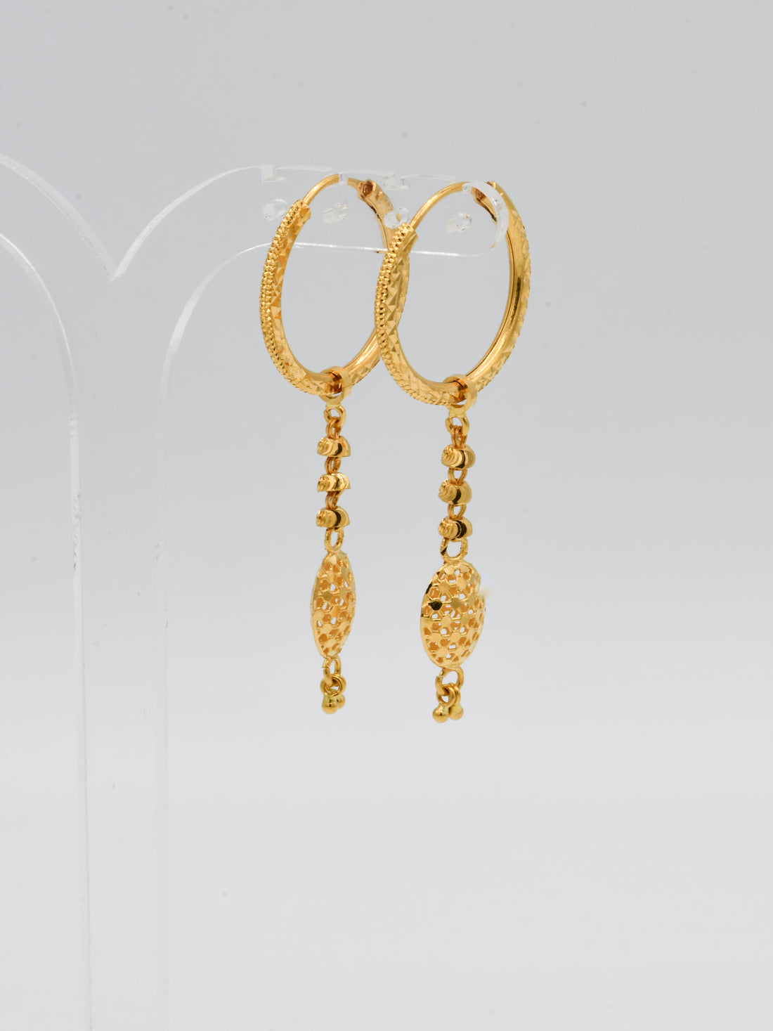 22ct Gold Bali - Roop Darshan