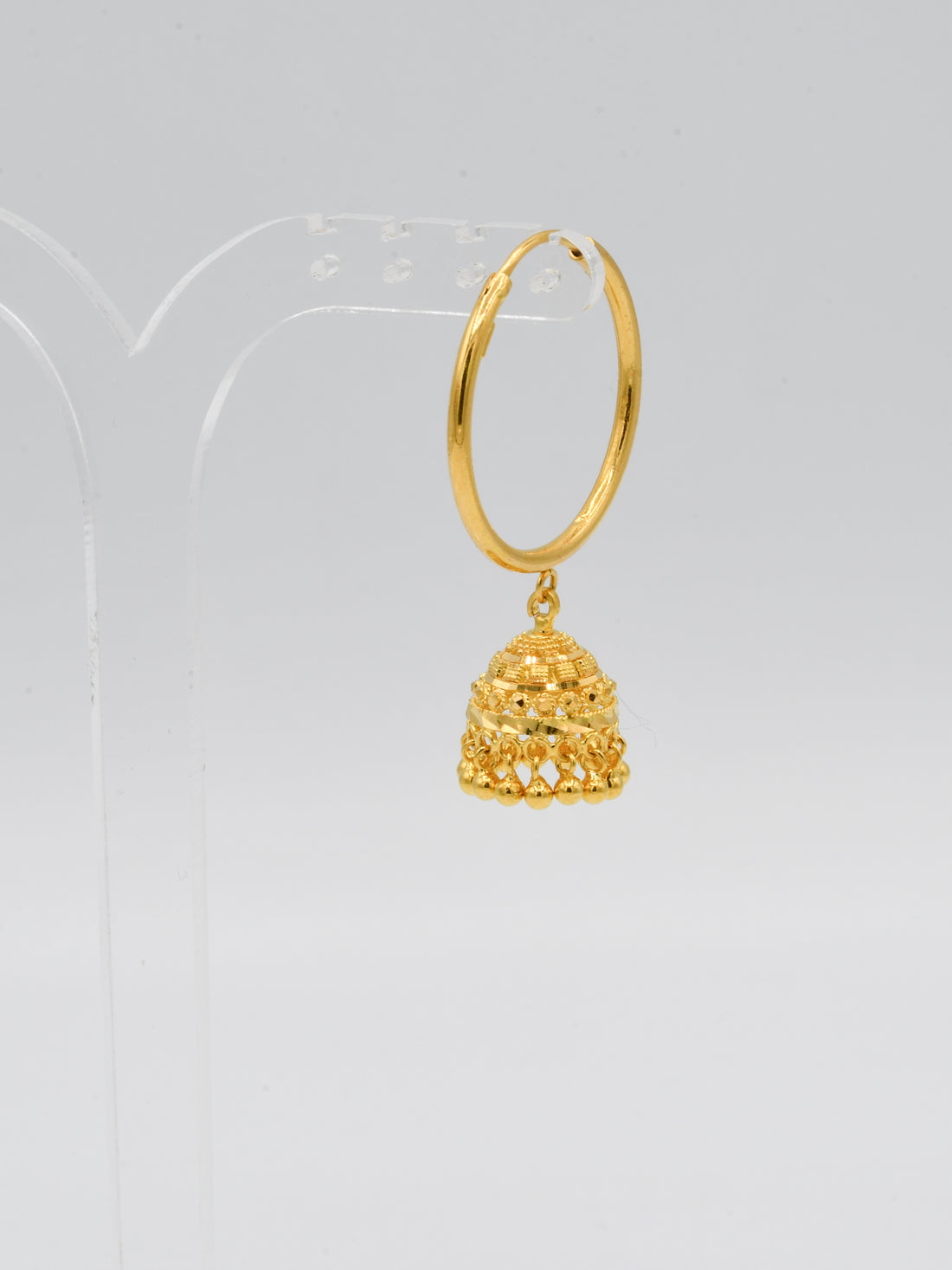 22ct Gold Jhumki Bali