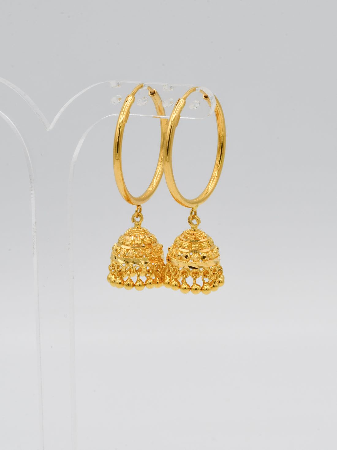 22ct Gold Jhumki Bali