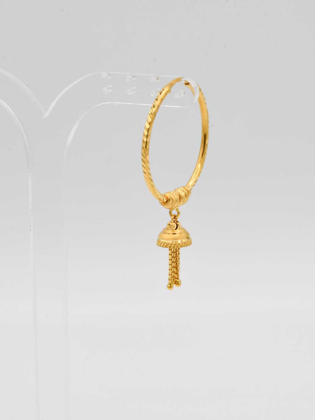 22ct Gold Ball Bali - Roop Darshan