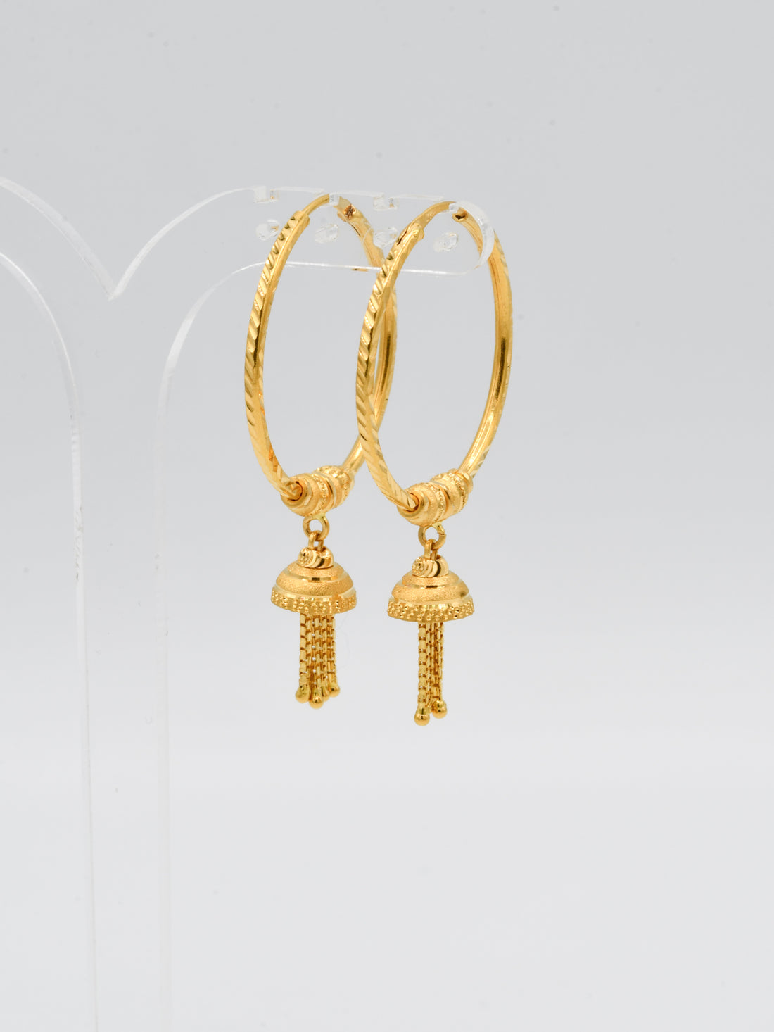 22ct Gold Ball Bali - Roop Darshan