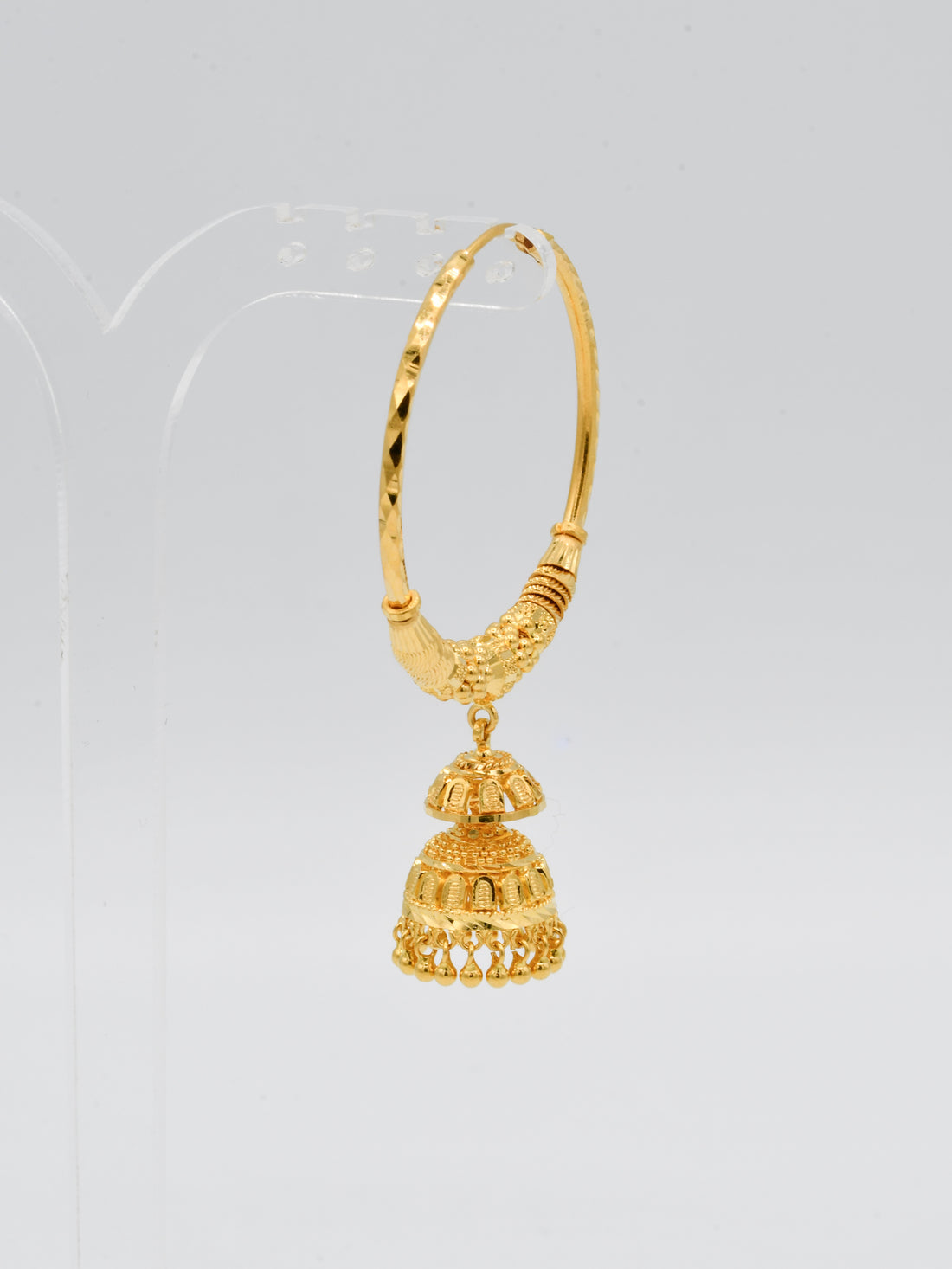 22ct Gold Jhumki Bali