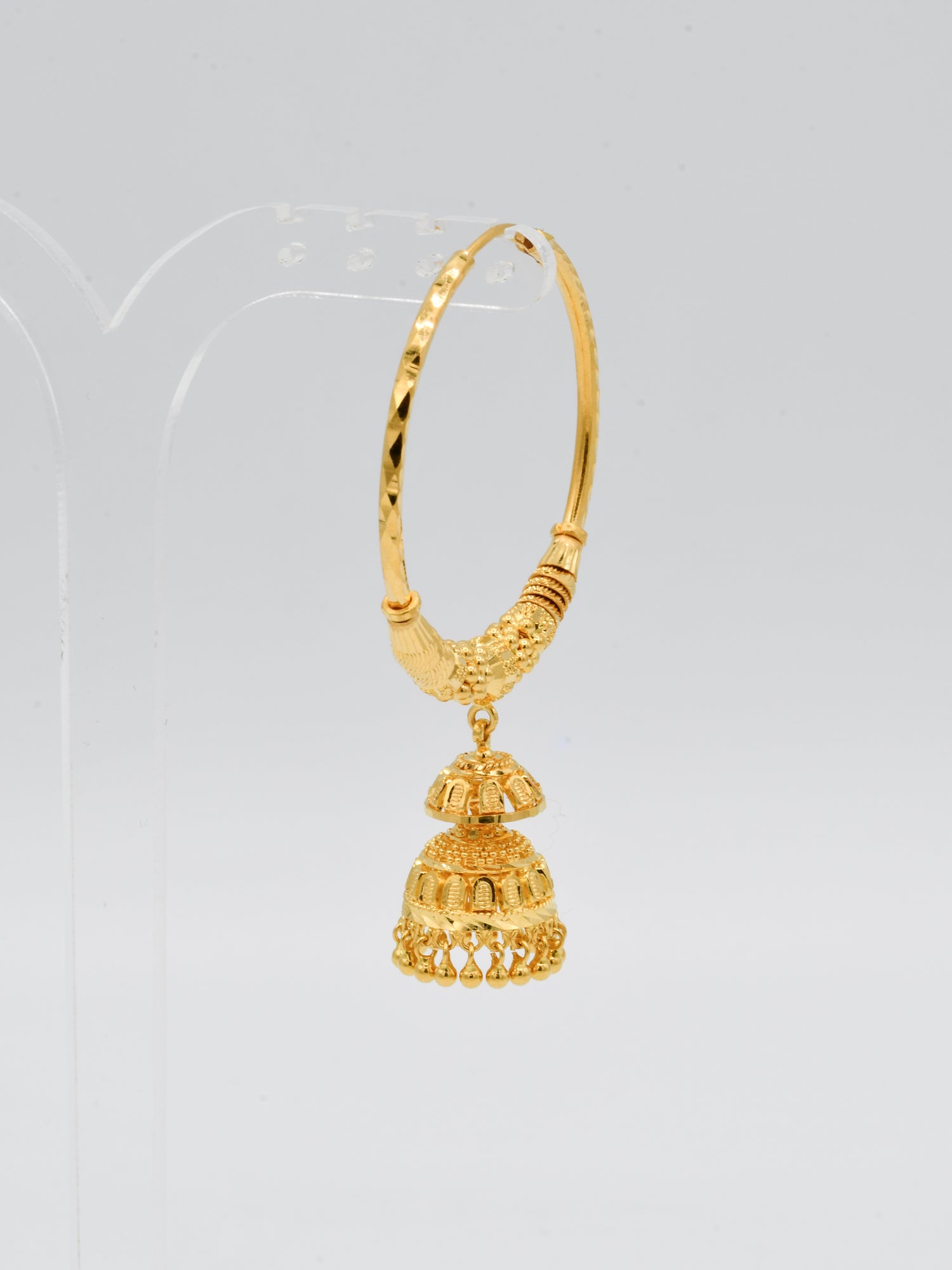 22ct Gold Jhumki Bali