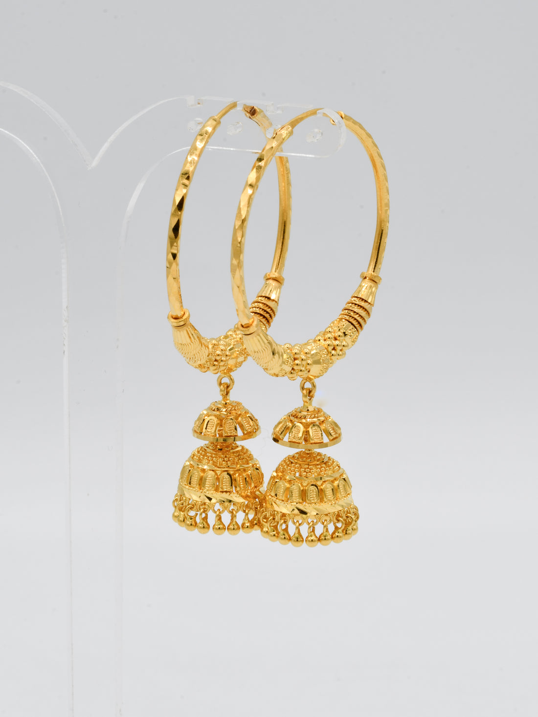 22ct Gold Jhumki Bali
