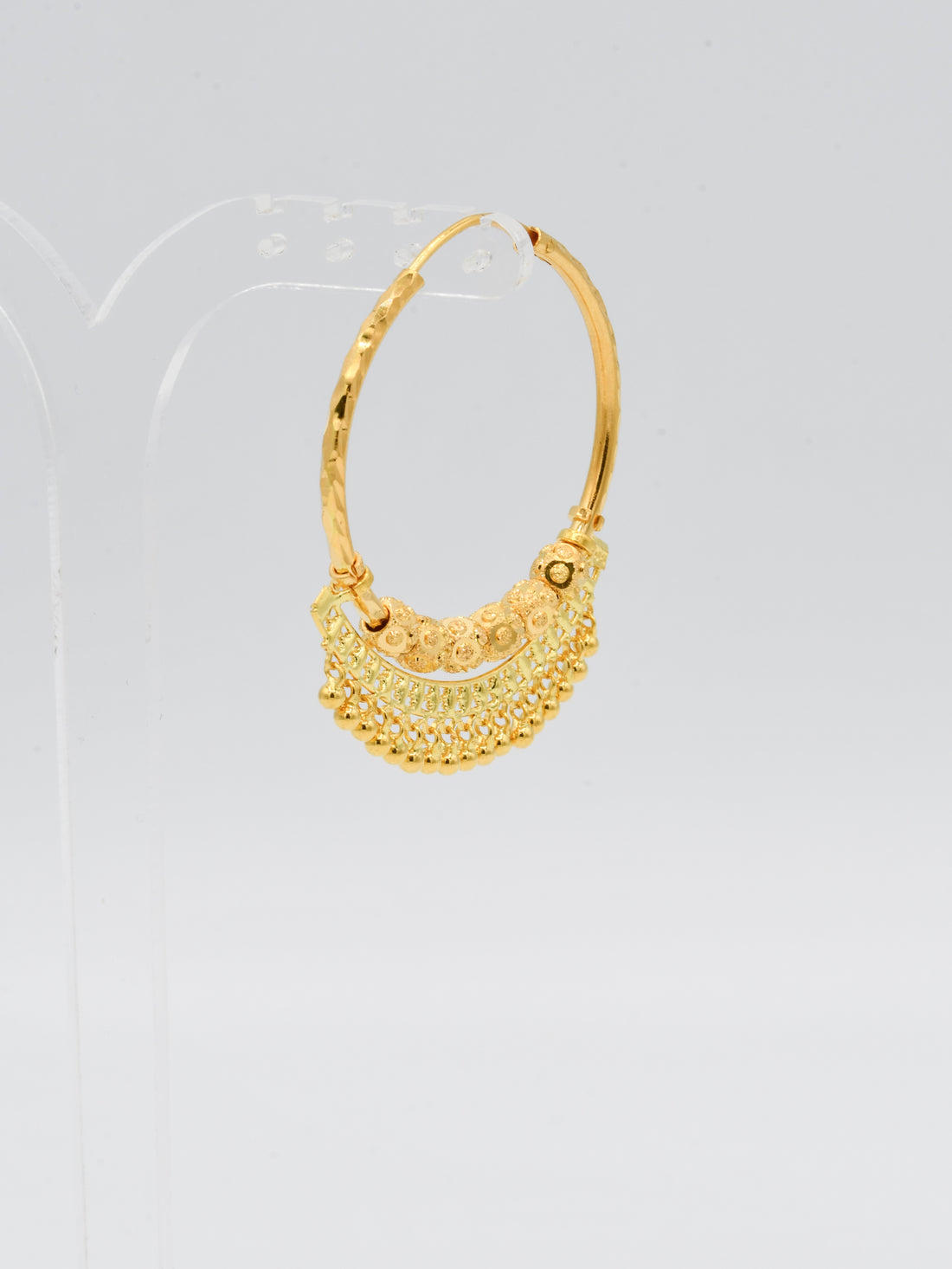 22ct Gold Ball Bali