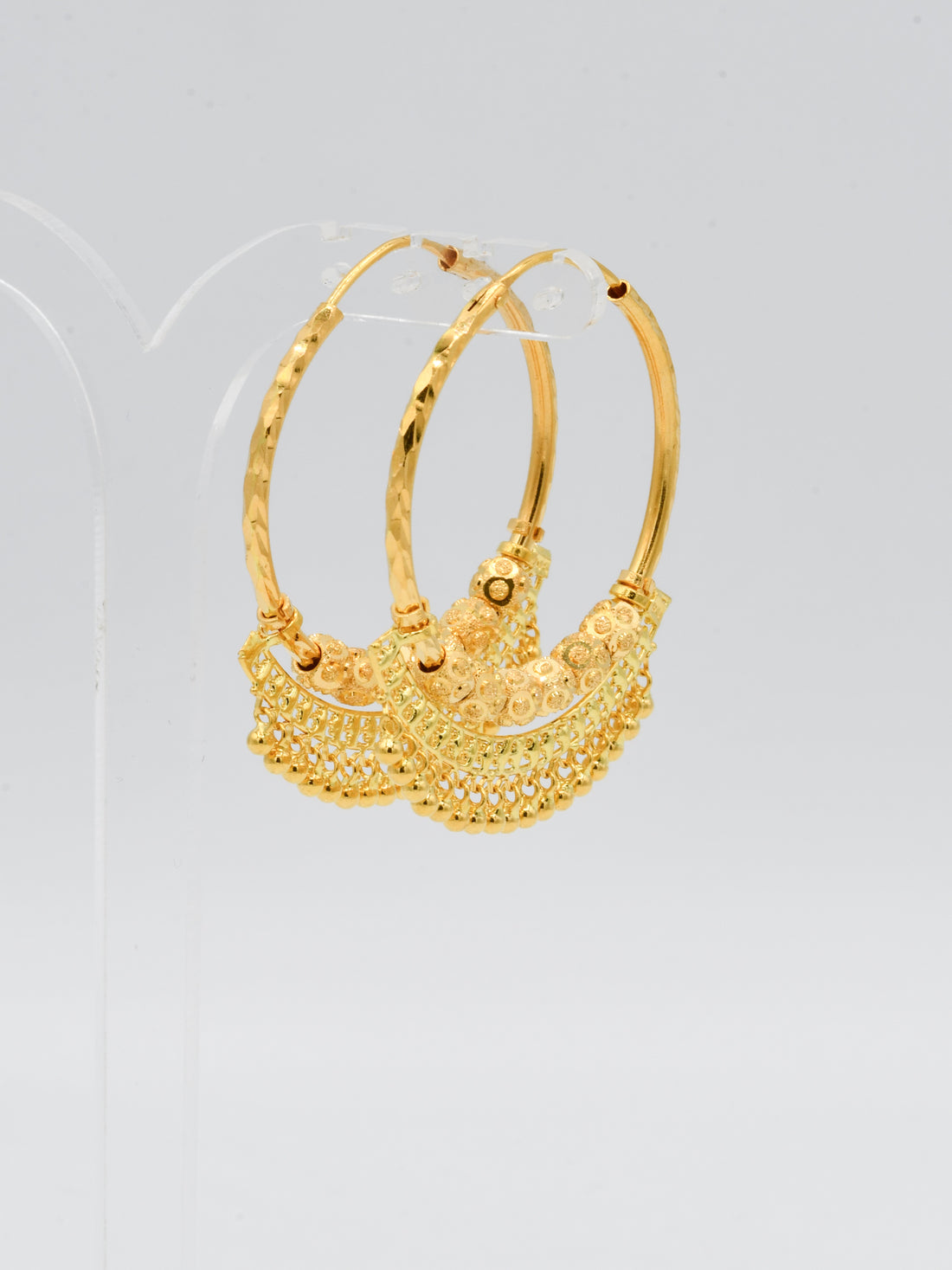 22ct Gold Ball Bali