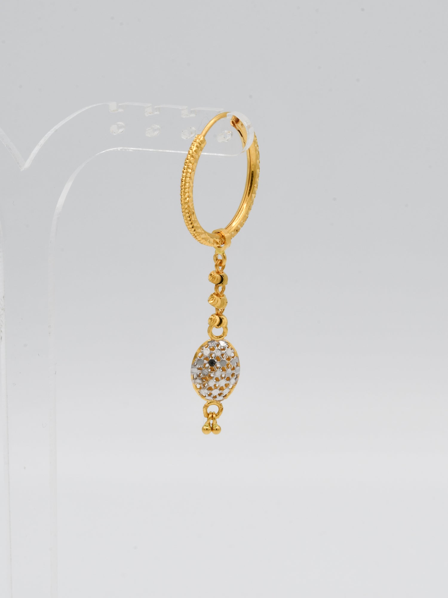22ct Gold Two Tone Bali