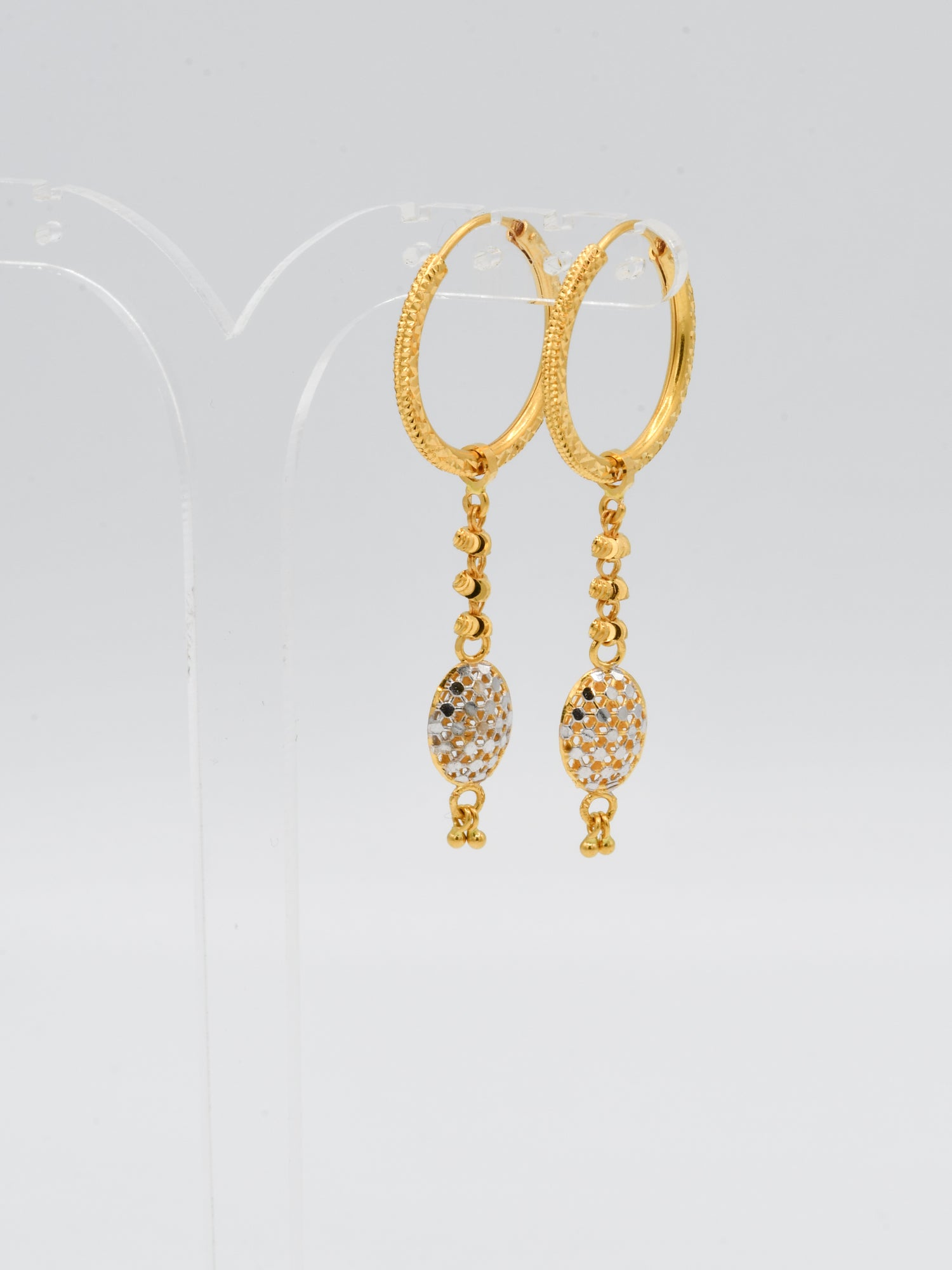 22ct Gold Two Tone Bali