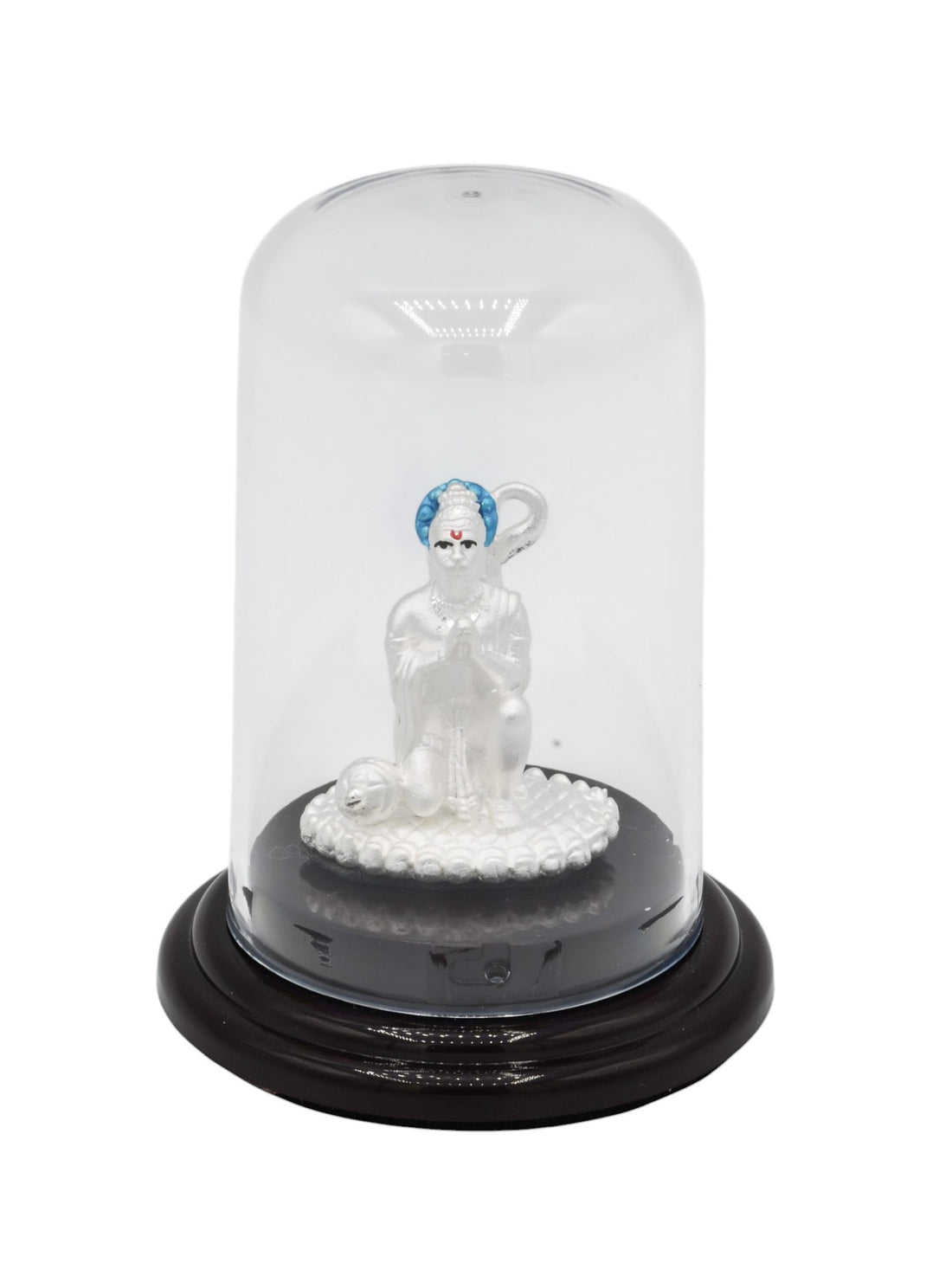 Silver Hanuman Murti - Roop Darshan