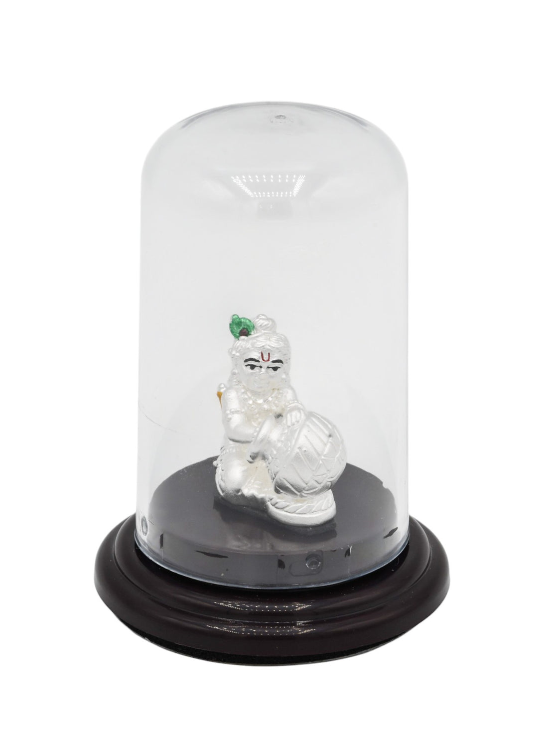 Silver Bal Gopal Murti - Roop Darshan