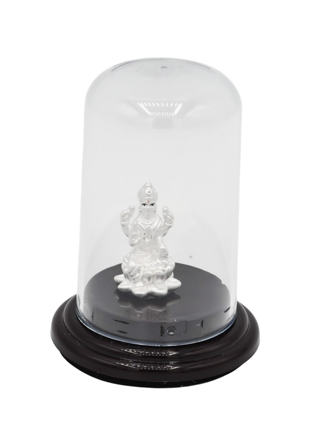 Silver Laxmi Murti - Roop Darshan