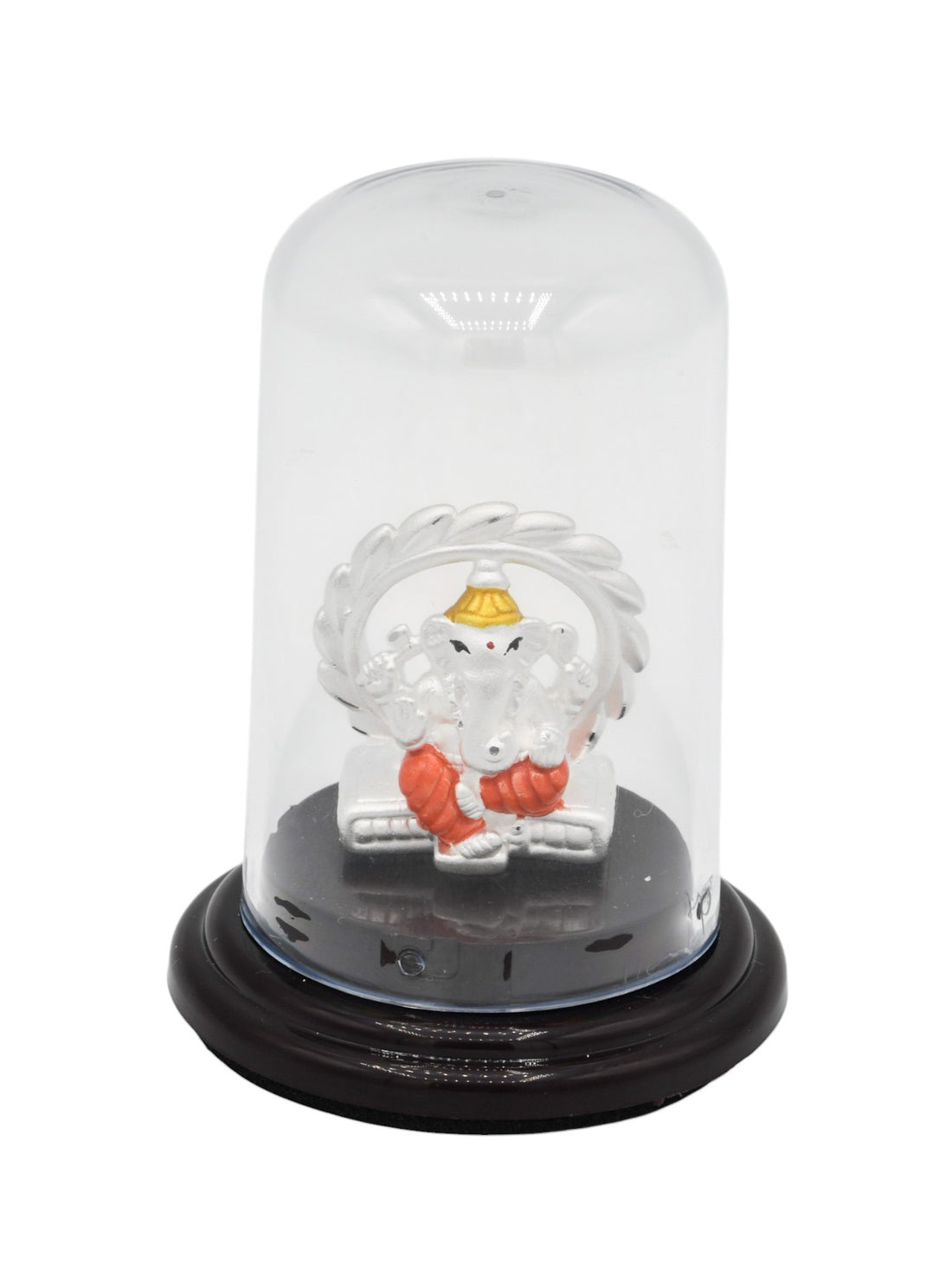 Silver Ganesh Murti - Roop Darshan