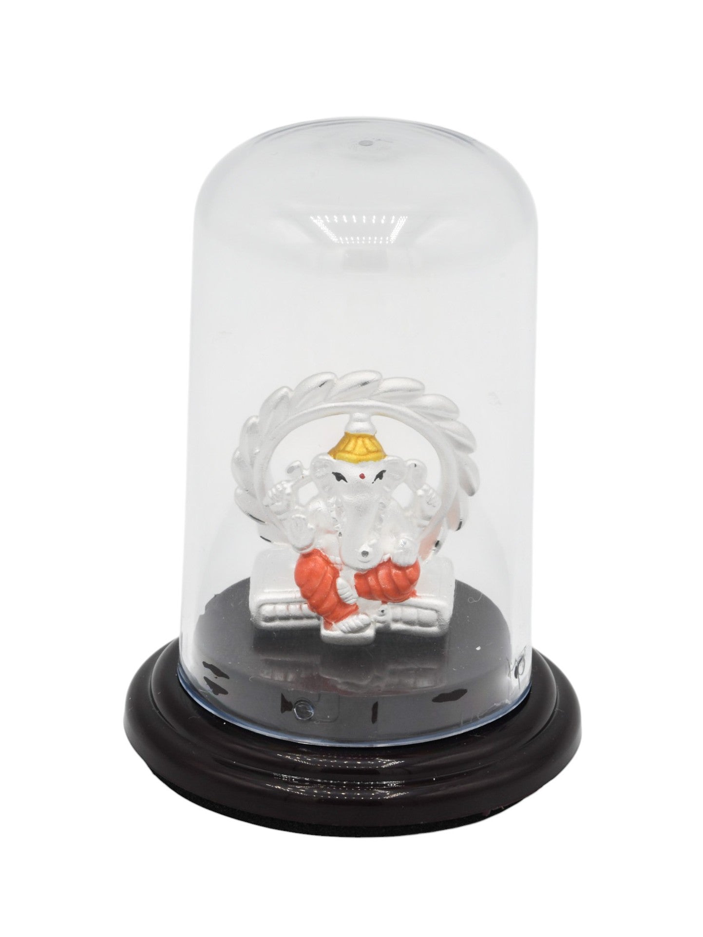 Silver Ganesh Murti - Roop Darshan