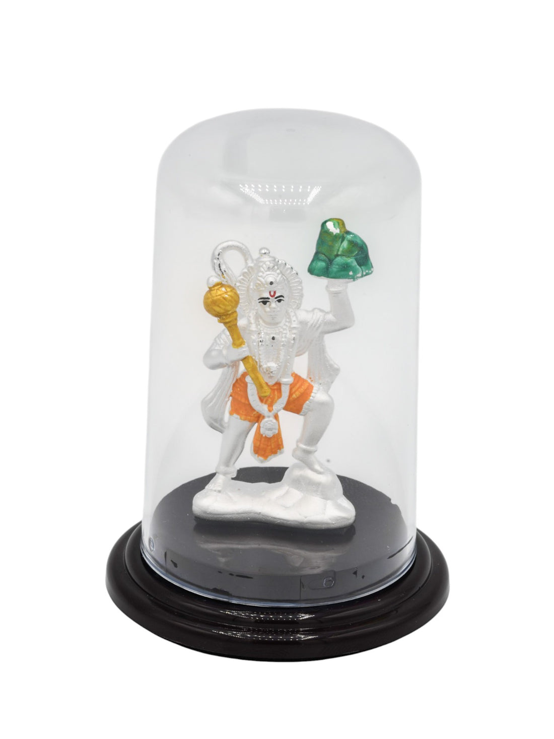 Silver Hanuman Murti - Roop Darshan