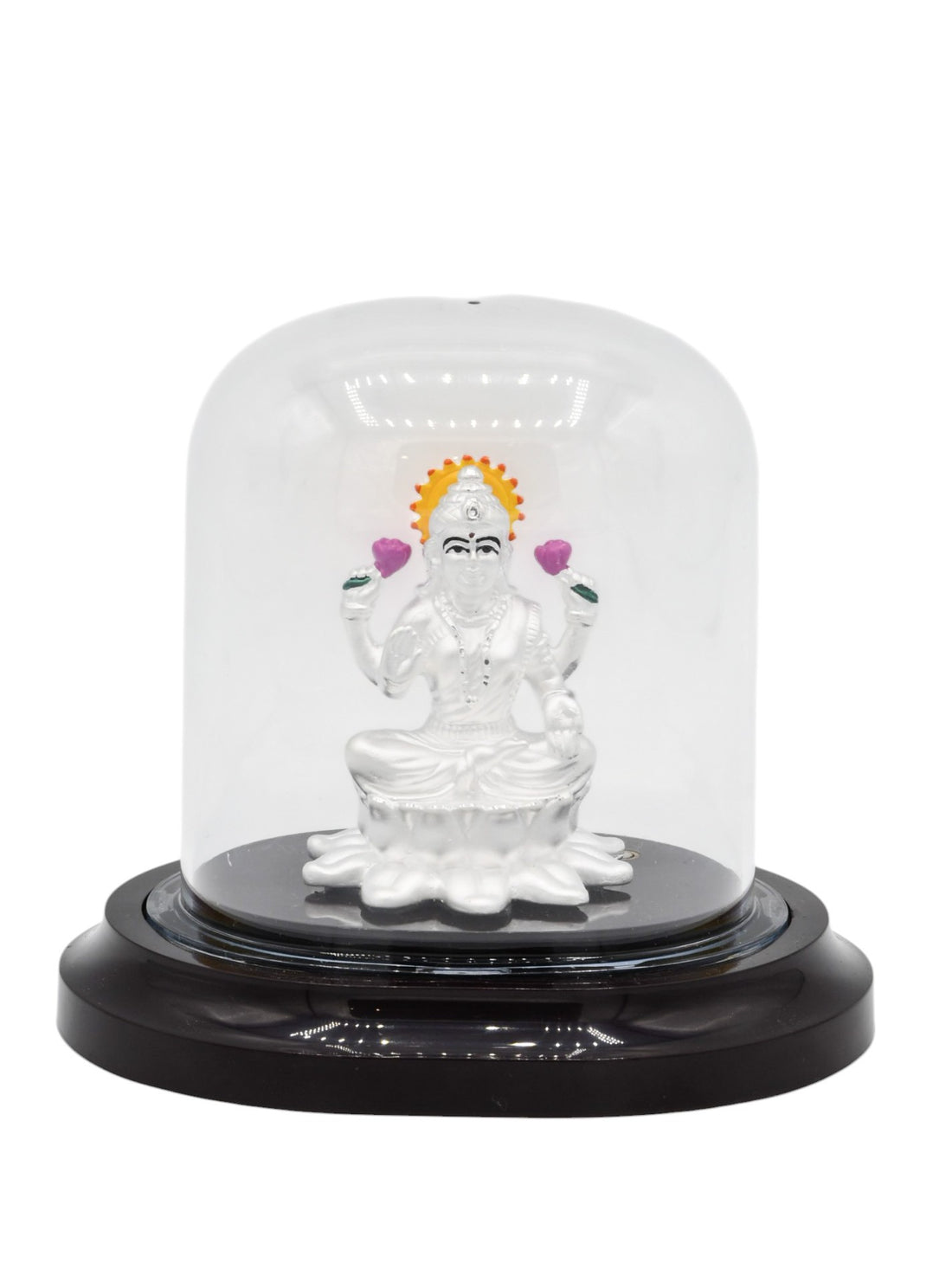 Silver Laxmi Mata Murti - Roop Darshan