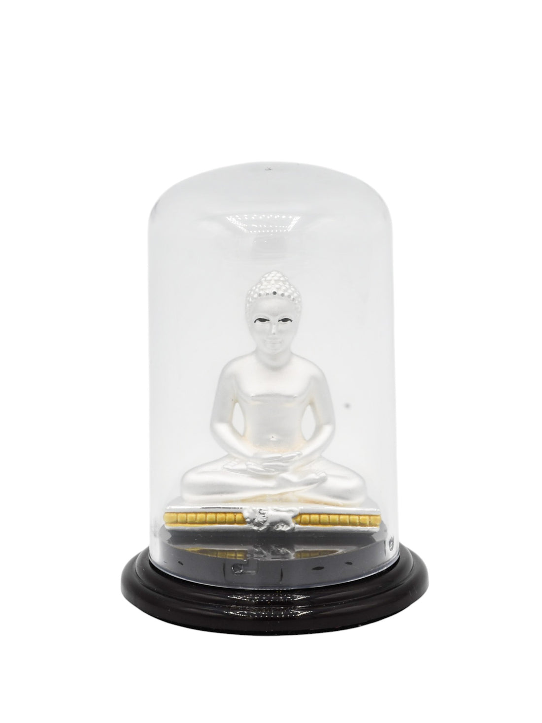 Silver Mahavir Murti - Roop Darshan